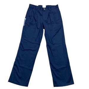St John’s Bay Aviator Navy Classic Fit Pants 30x30
